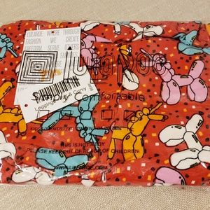 LuLaRoe Birthday Balloon Leggings szTC. NWT